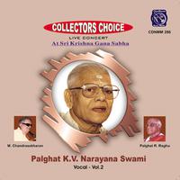 Palghat K. V. Narayana Swami, Vol. 2 (Live)