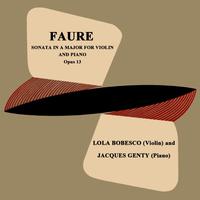 Faure: Sonata in A Major