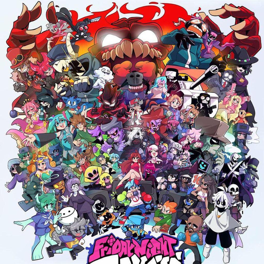 周五夜放克＆Friday Night Funkin’优质Mod