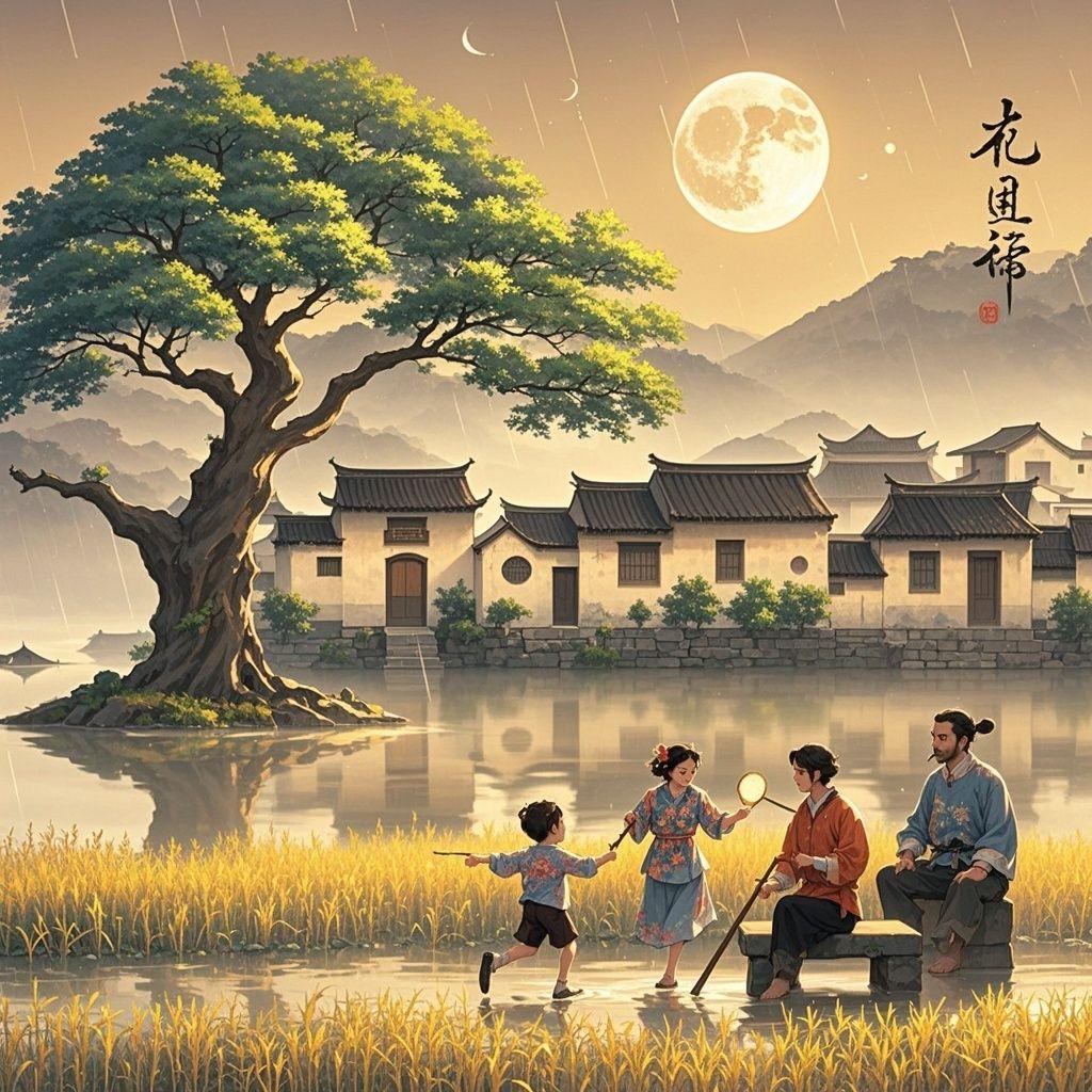 印象故乡情_心清如月封面