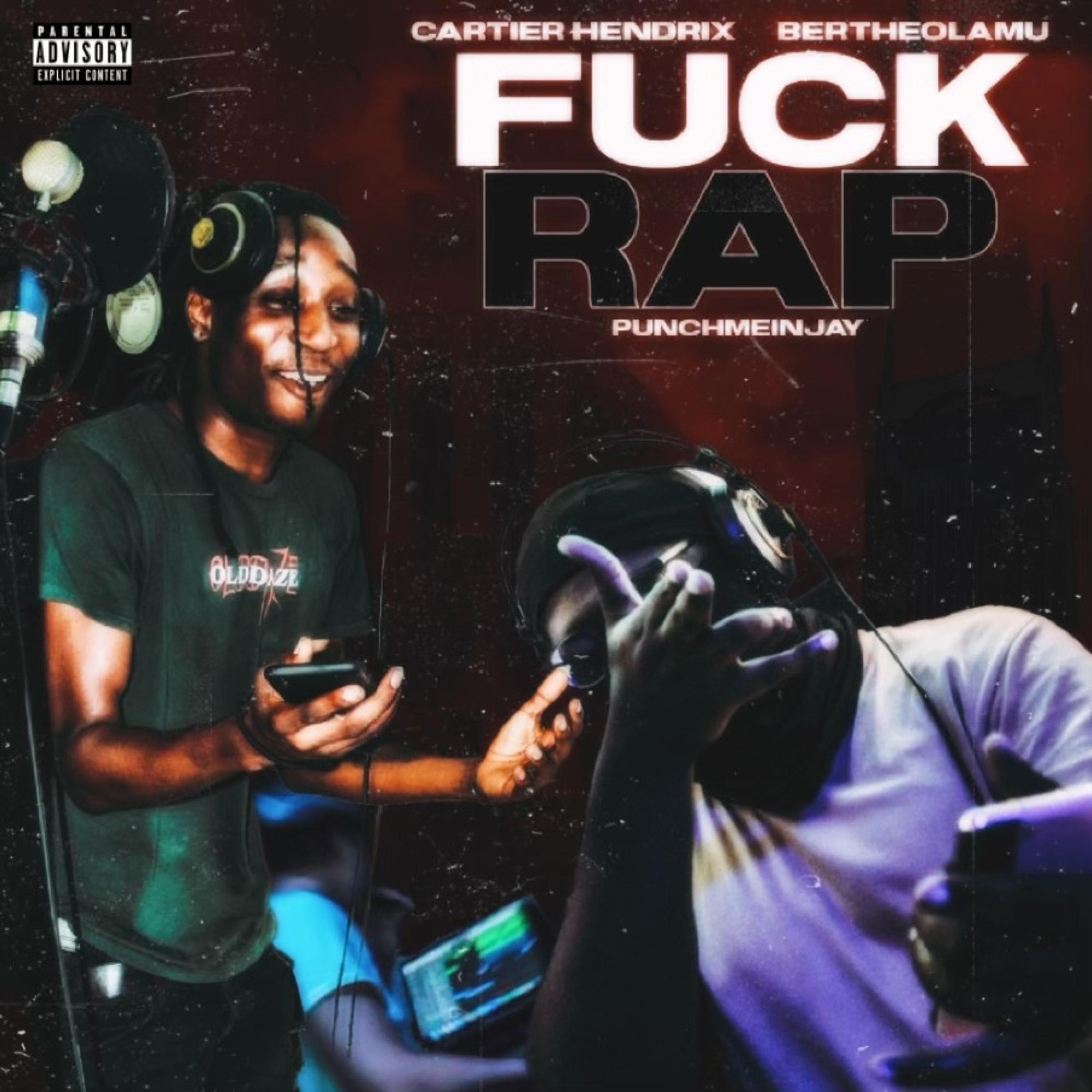 **** RAP (feat. Cartier Hendrix & Bertheolamu)