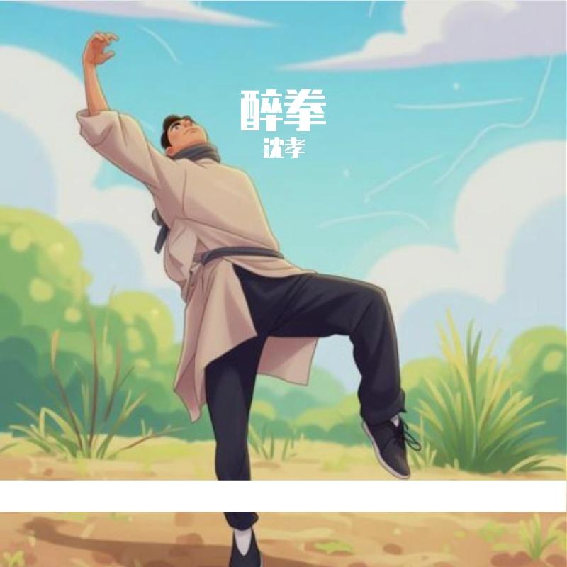 醉拳封面