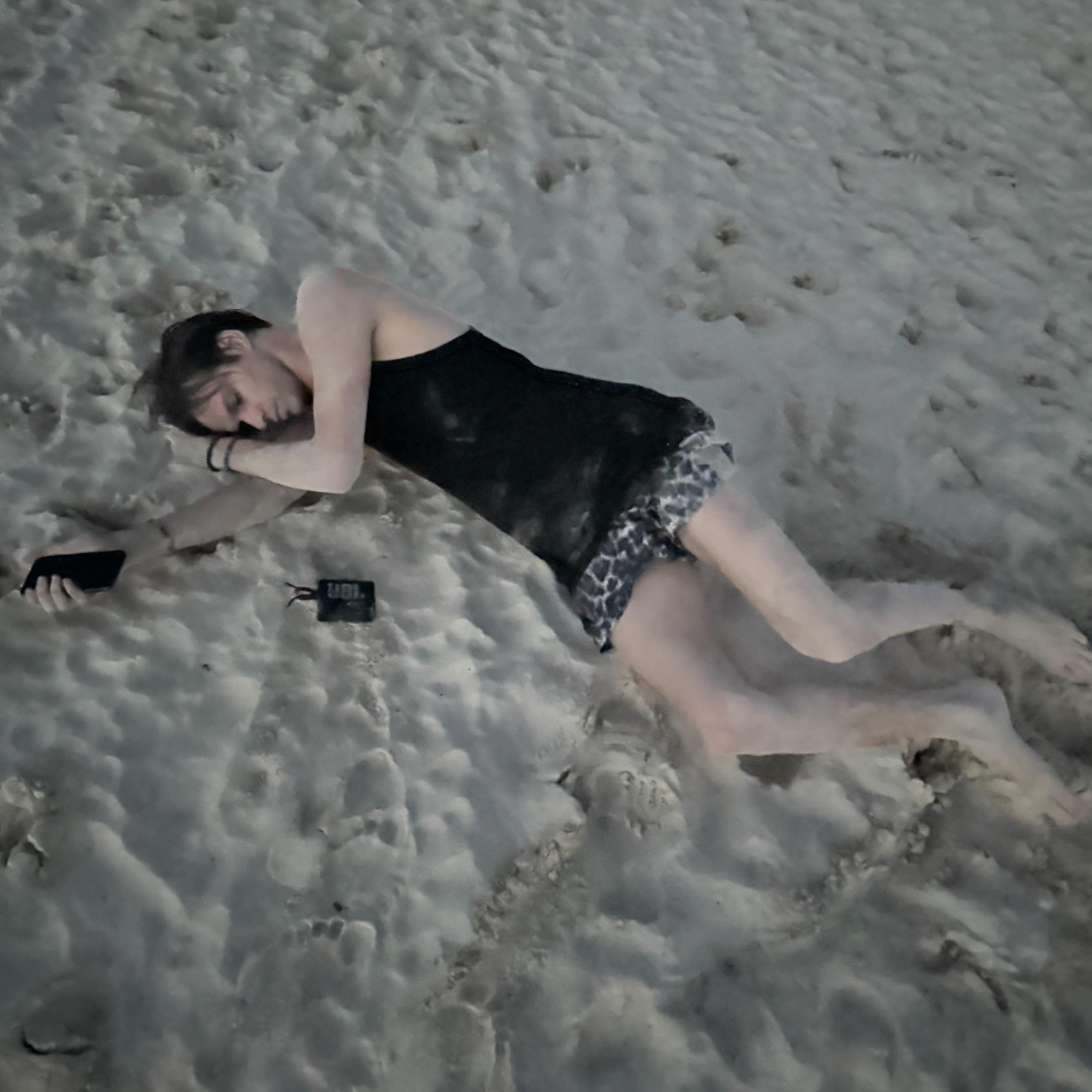 risking all and everything