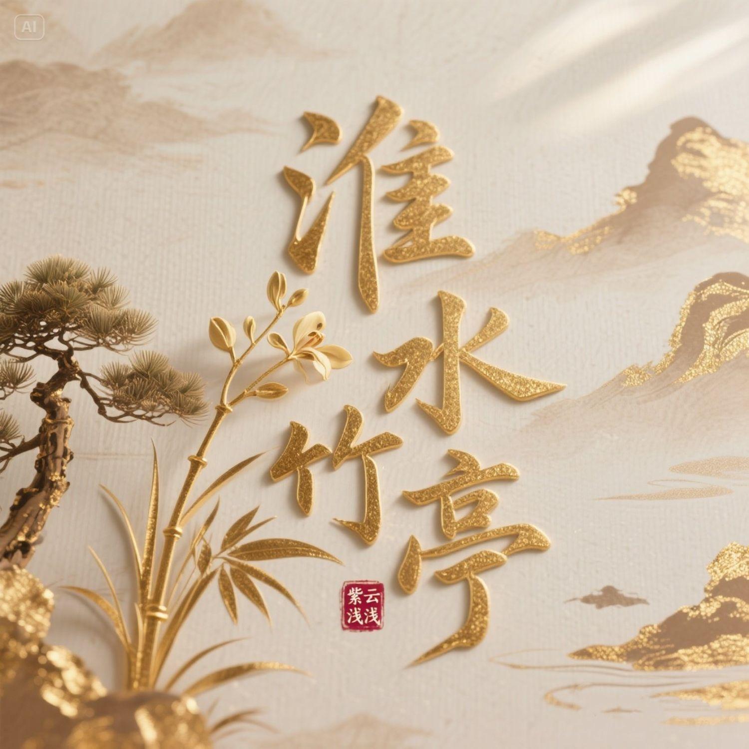 曼陀 (《淮水竹亭》影视剧主题曲/片尾曲)封面