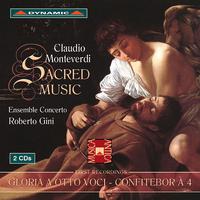 MONTEVERDI: Sacred Music (Ensemble Concerto)