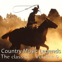 Country Music Legends: The Classics, Vol. 9