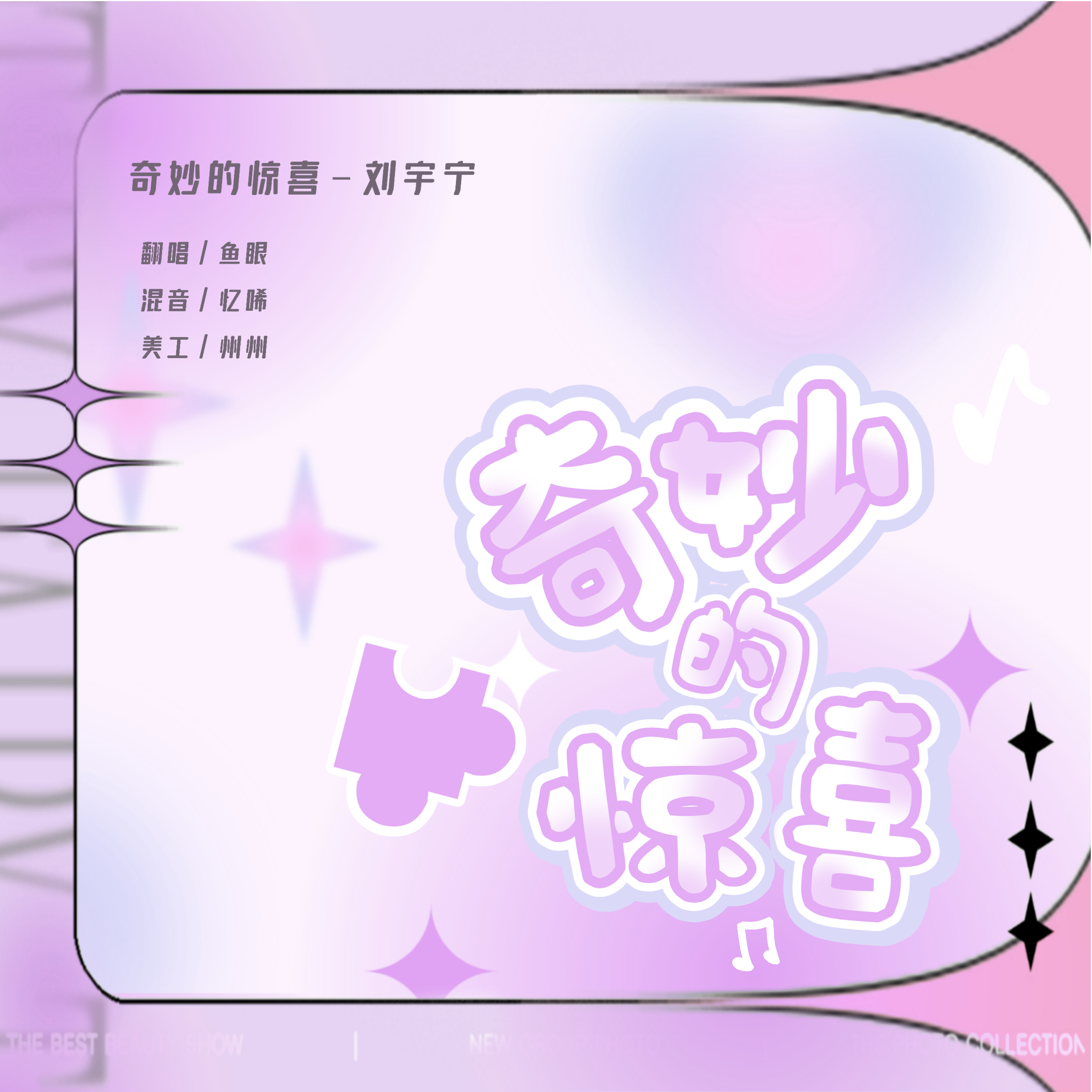 奇妙的惊喜封面