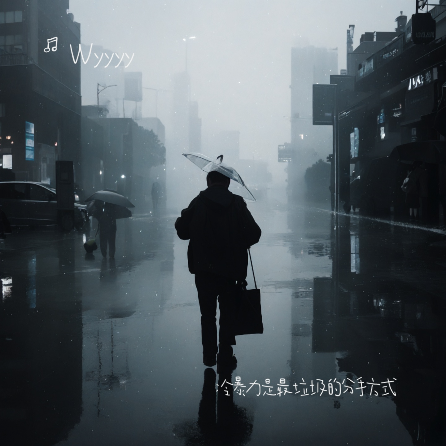 冷暴力是最垃圾的分手方式封面