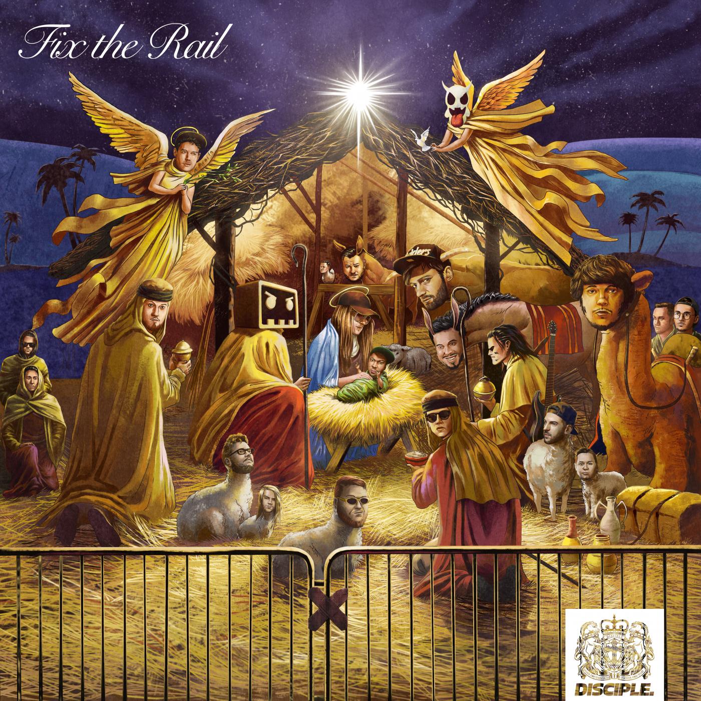 Fix The Rail /disciple/