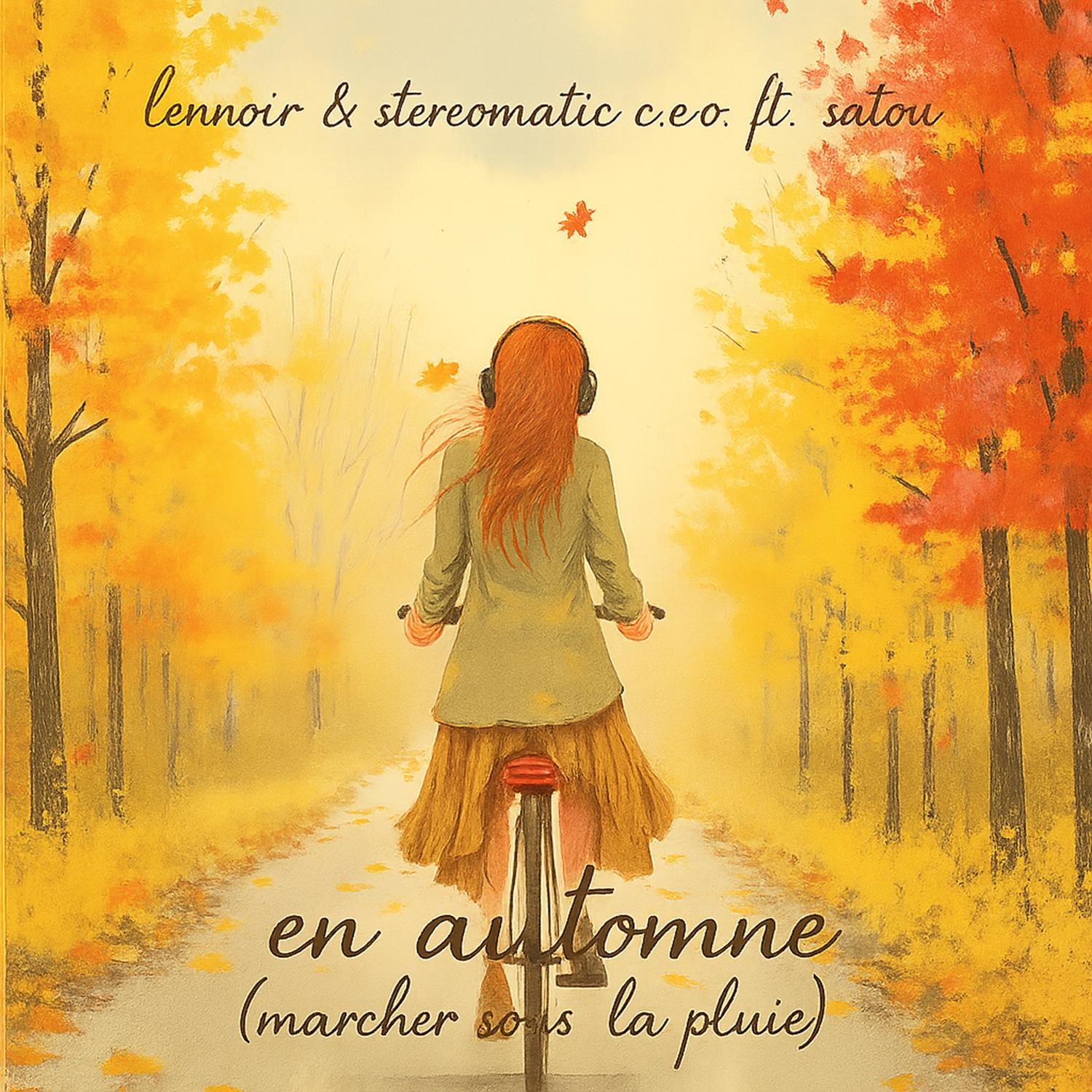En Automne (Marcher sous la pluie)