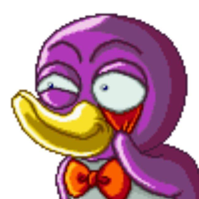 企鹅彭库罗吃泡面