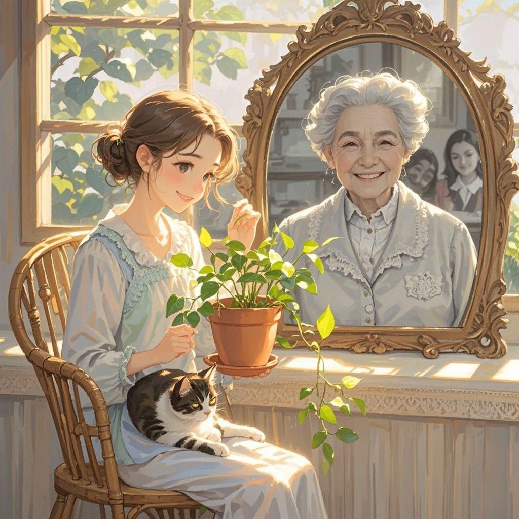 时光的掌纹封面