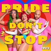 Pride Don't Stop (feat. Madison Rose, Julian King & Mila Jam) [Radio Edit]