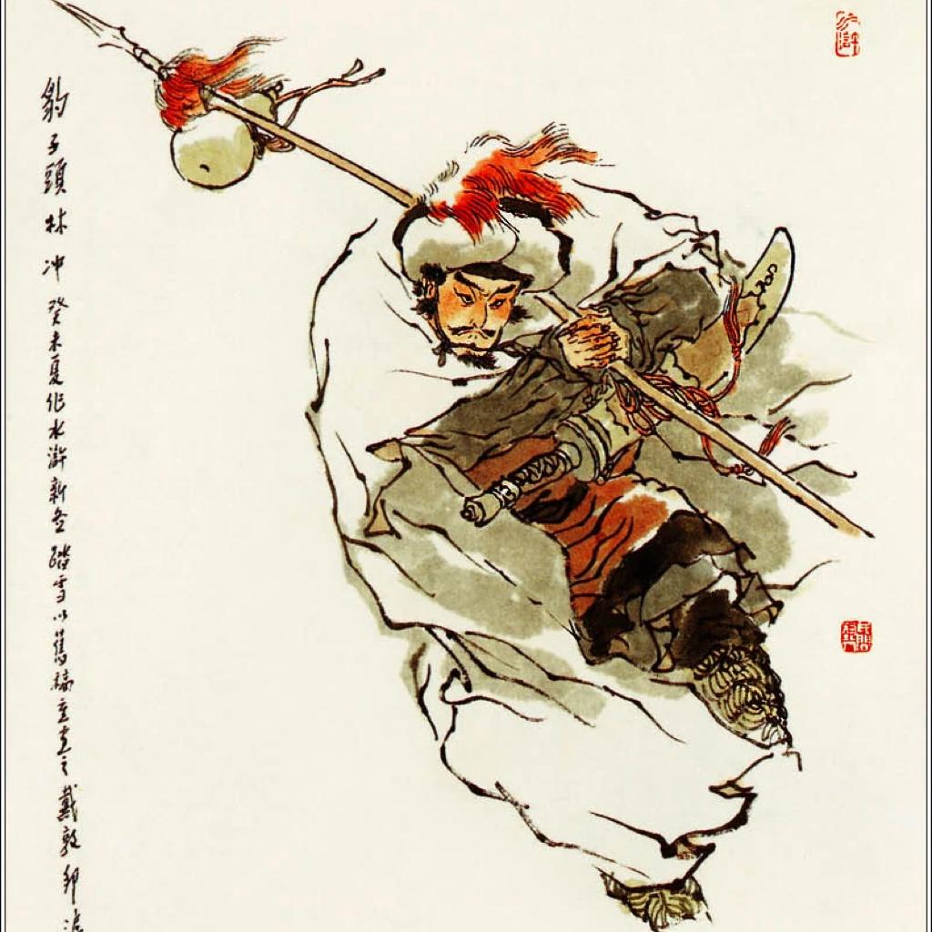 我偏要这漫天风雪 为我林冲在呼啸一次