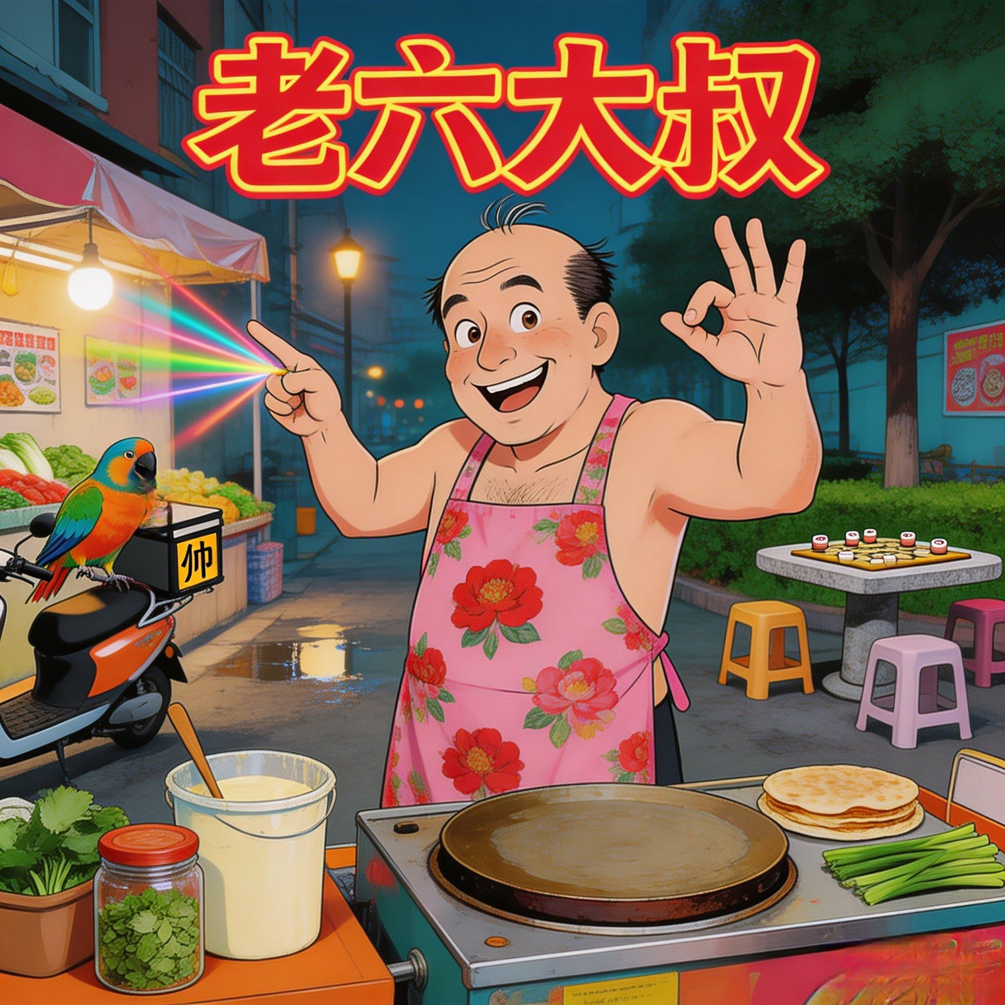老六大叔封面