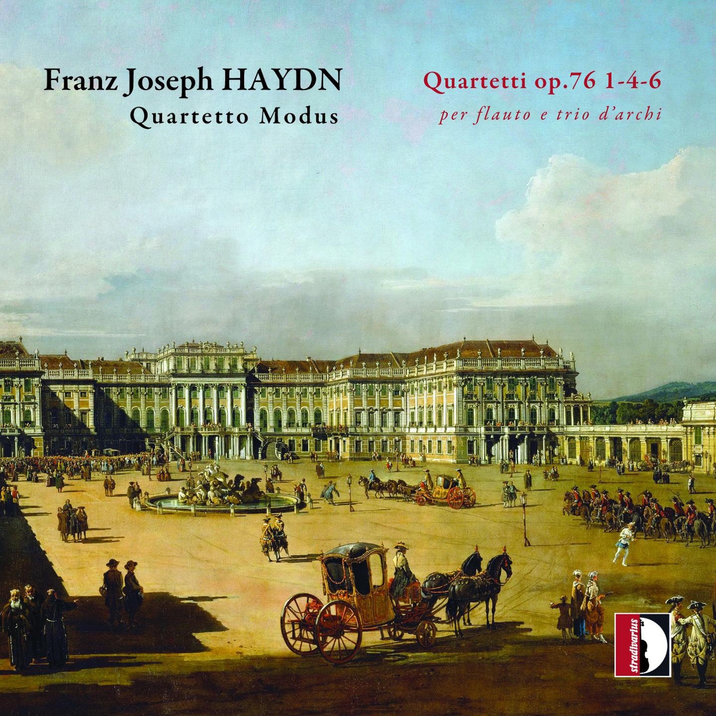 歌手:quartetto modus 所属专辑:joseph haydn: quartetti, op.