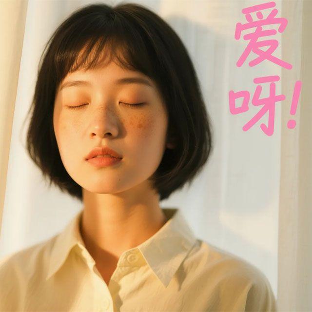 爱呀！封面