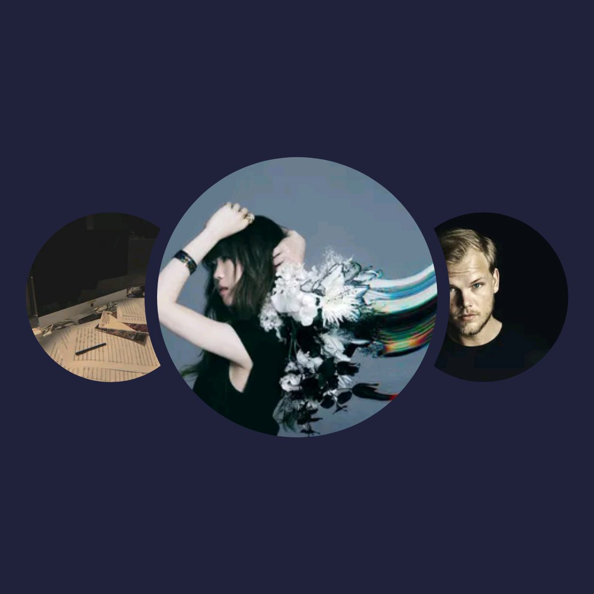 你的兴趣歌单|Aimer、jixwang、Avicii