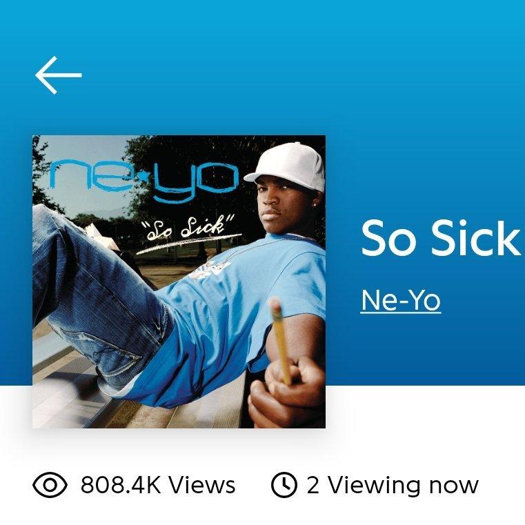Ne-Yo《So Sick》采样全收录