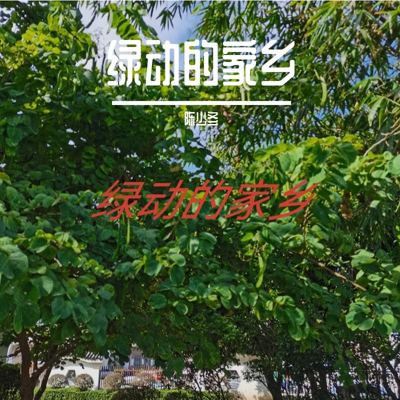绿动的家乡封面