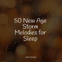 50 New Age Storm Melodies for Sleep