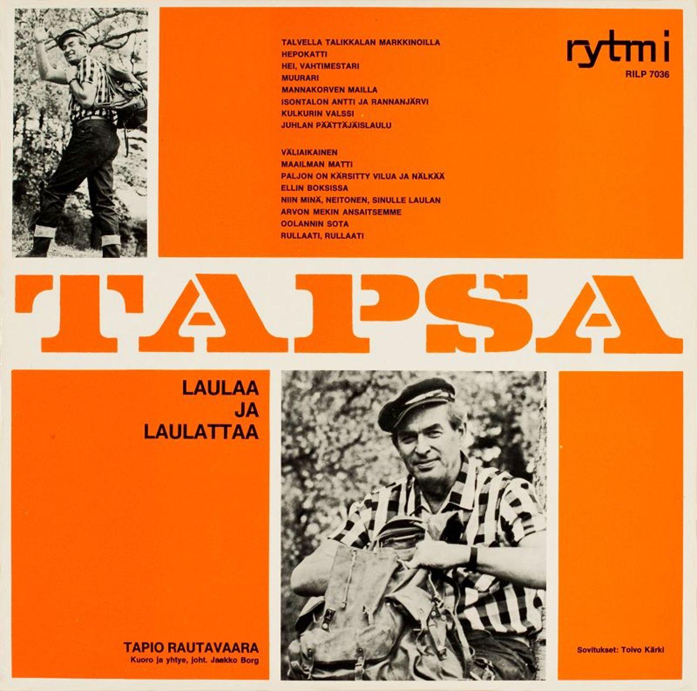 Paljon on kärsitty vilua ja nälkää