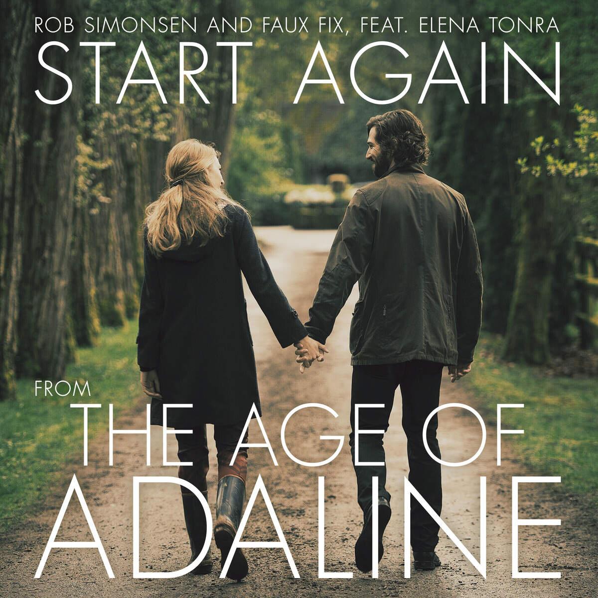 start again (single from the age of adaline (original motion