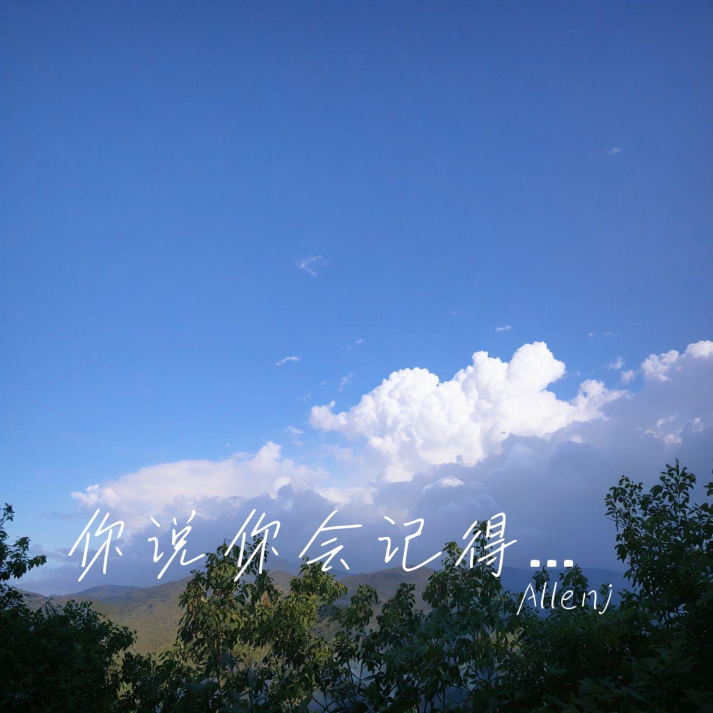 你说你会记得我