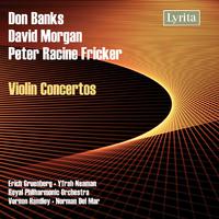 Banks, Morgan & Fricker: Violin Concertos