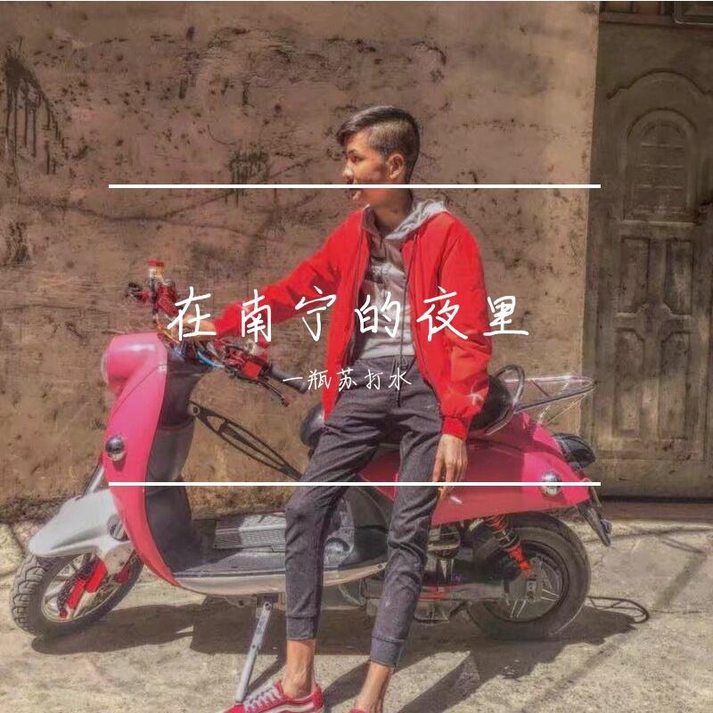 在南宁的夜里封面