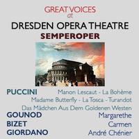 Great Voices at Dresden Opera Theatre Semperoper