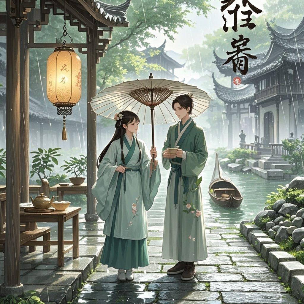 雨巷共眠-梦悠悠封面