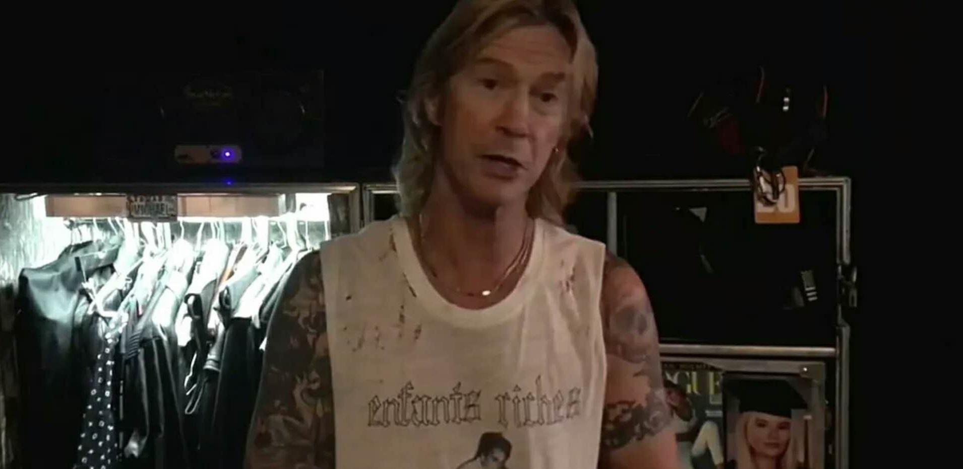 枪花贝斯手duff mckagan