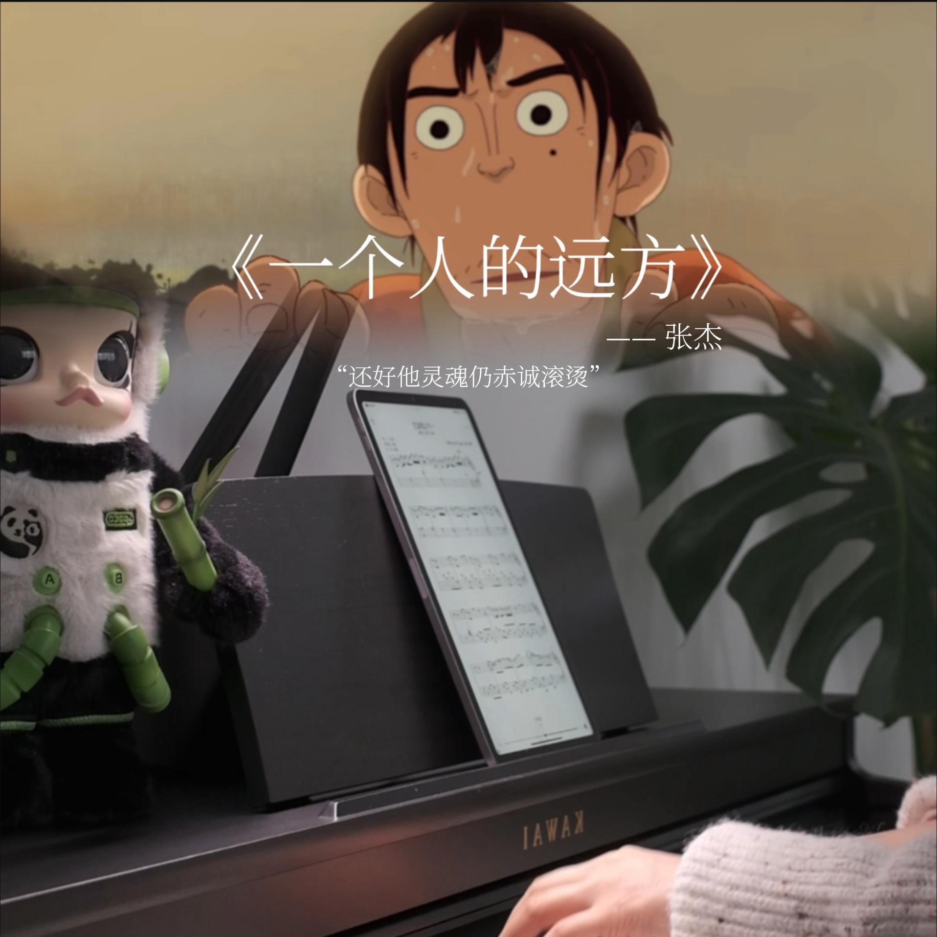 一个人的远方封面