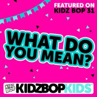 What Do You Mean? - Single