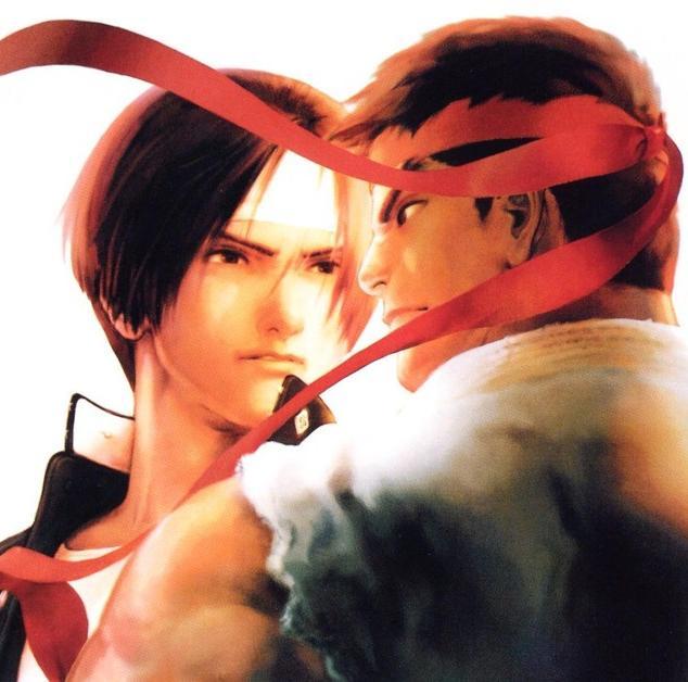 拳皇96-14与街霸2-5经典曲目