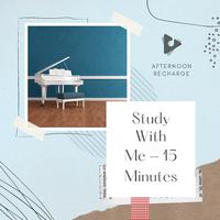 Study With Me - 15 Minutes