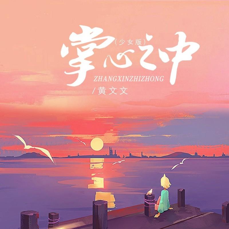 掌心之中封面