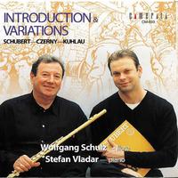 Schubert - Czerny - Kuhlau: Introductions and Variations