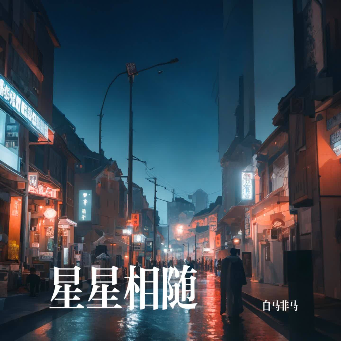 星星相随 - 白马非马封面