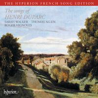 Duparc: Songs (Hyperion French Song Edition)