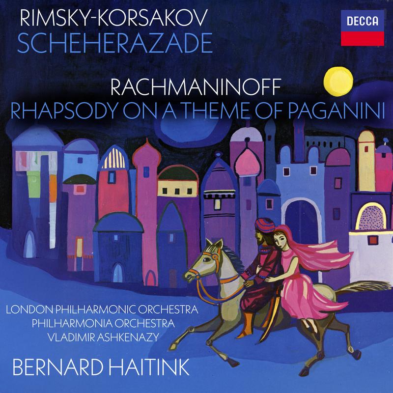 Rhapsody on a Theme of Paganini, Op. 43:Variation 19