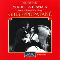 VERDI, G.: Traviata (La) (Stratas, Gilles, Fassbaender, Wunderlich, Prey, Lenz, Knapp, Ernst, Bavarian State Opera Chorus and Orchestra, Patanè)