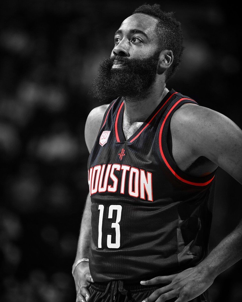休斯敦火箭队 一James Harden !