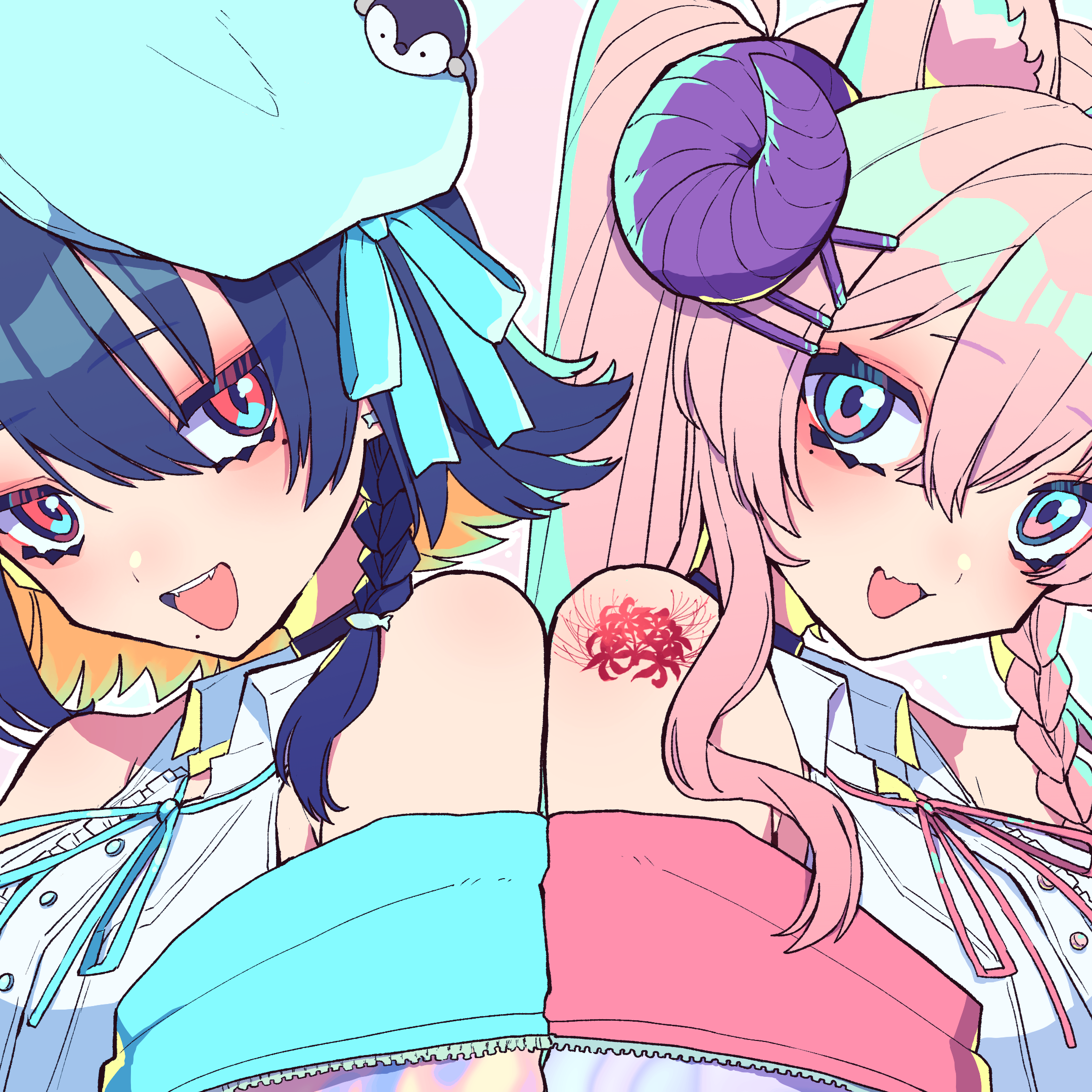 DIVINE（天使兄弟主题曲）（女版Cover）