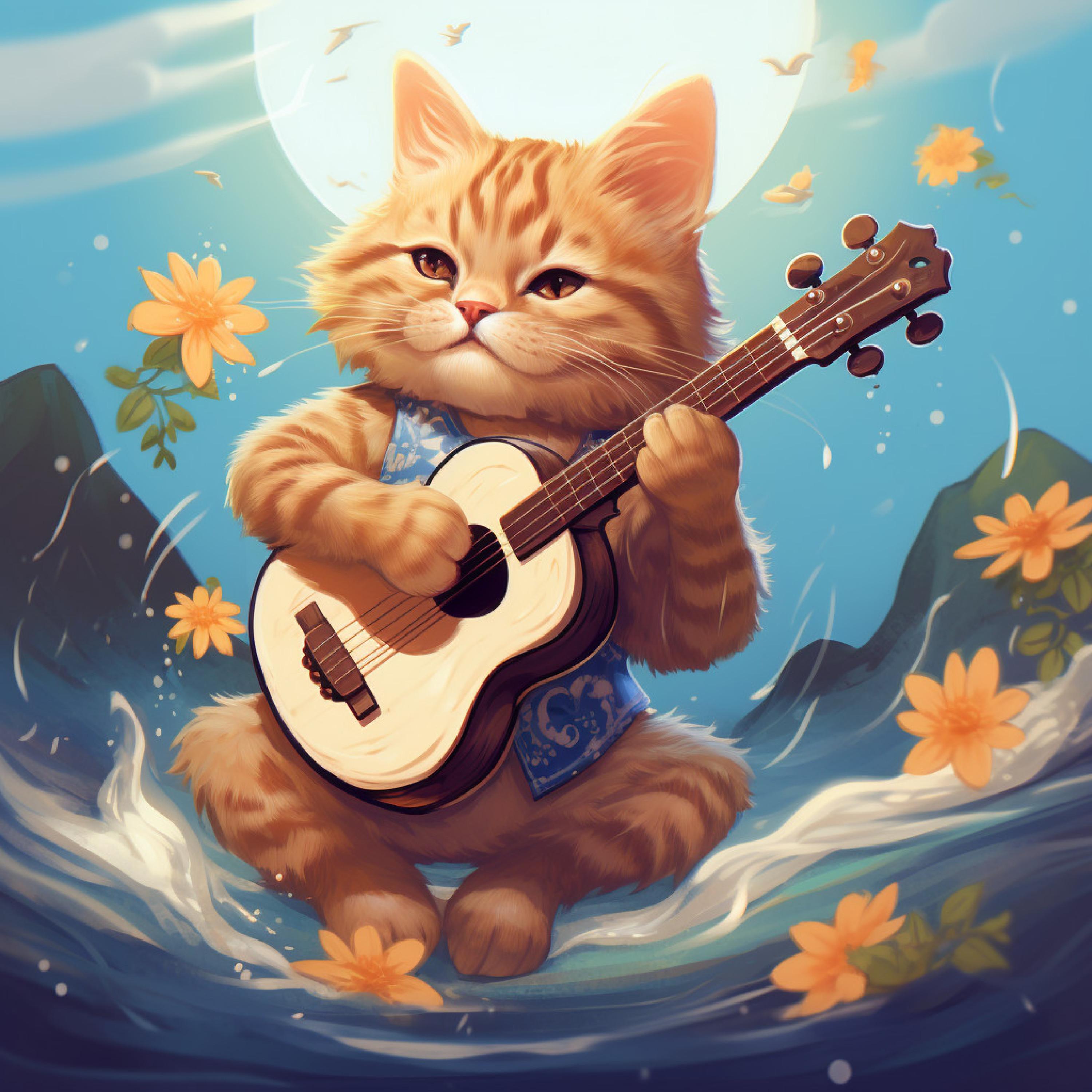 Waves of Purrfect Serenity_Ambiworld_Feline Oceanic A Cappella: Cat's Serene Melody | 在线播放_Waves of Purrfect Serenity歌词_Waves of Purrfect Serenity下载 | 网易云音乐