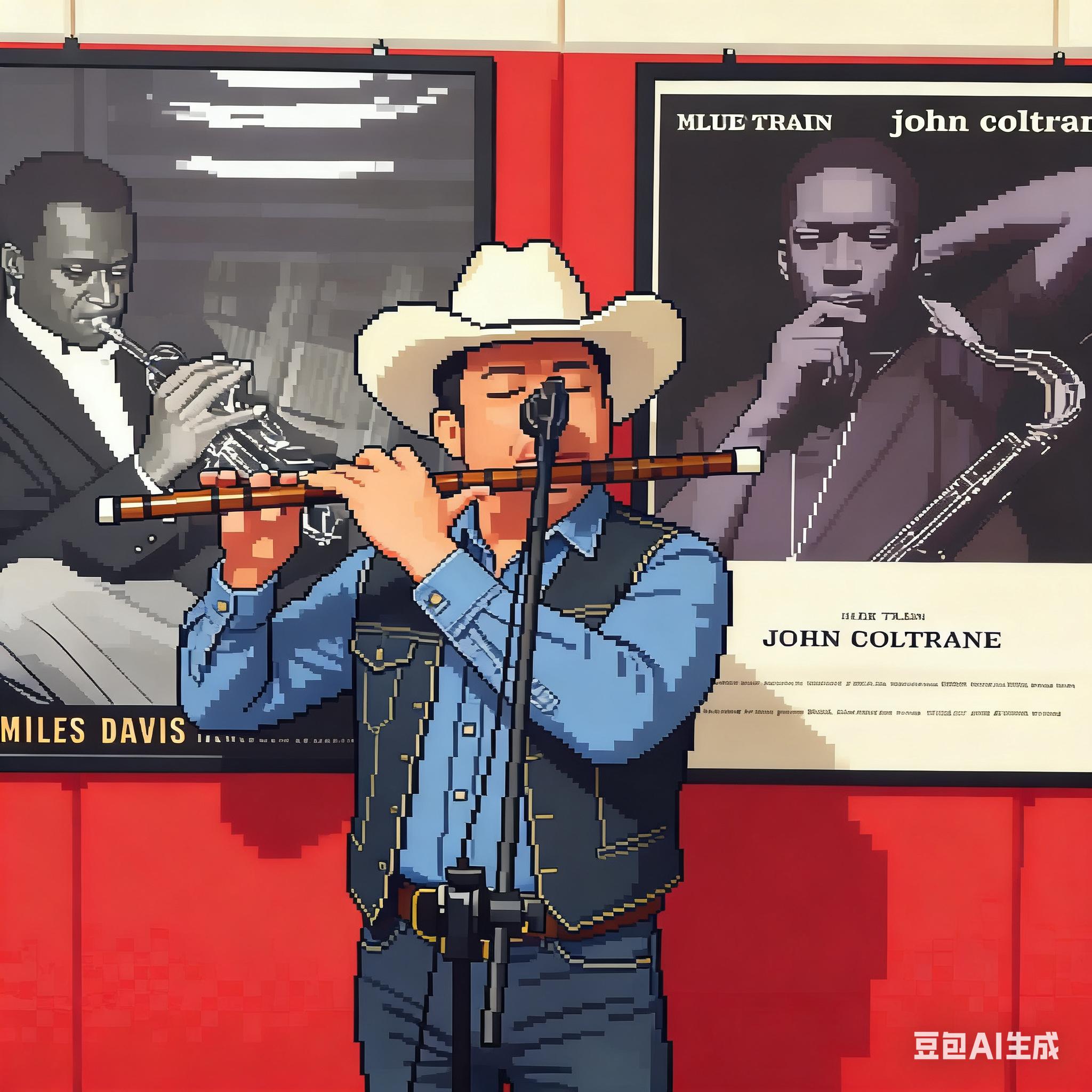 王宇 freedom-笛人杰 笛客牛仔 人杰笛灵