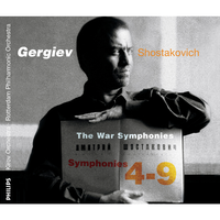 Shostakovich: War Symphonies (5 CDs)