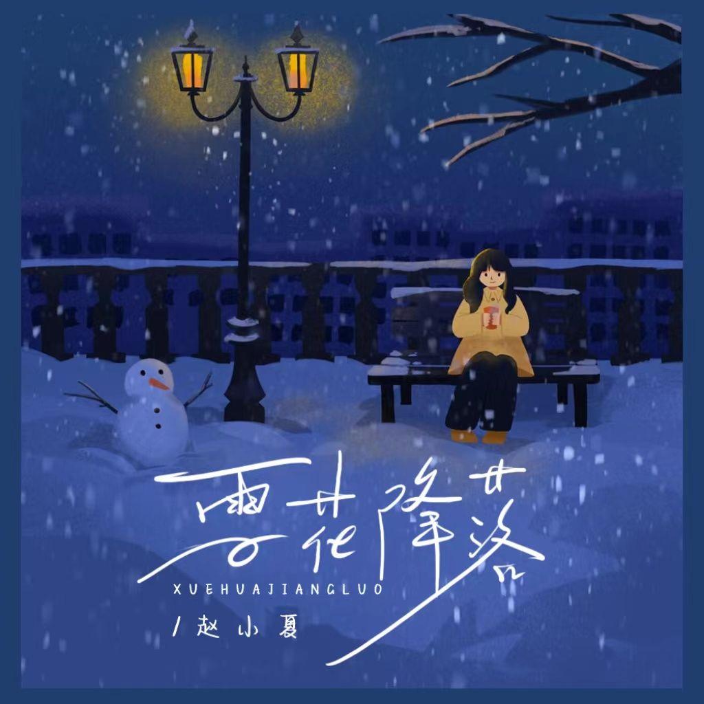 雪花降落（和声伴奏）封面