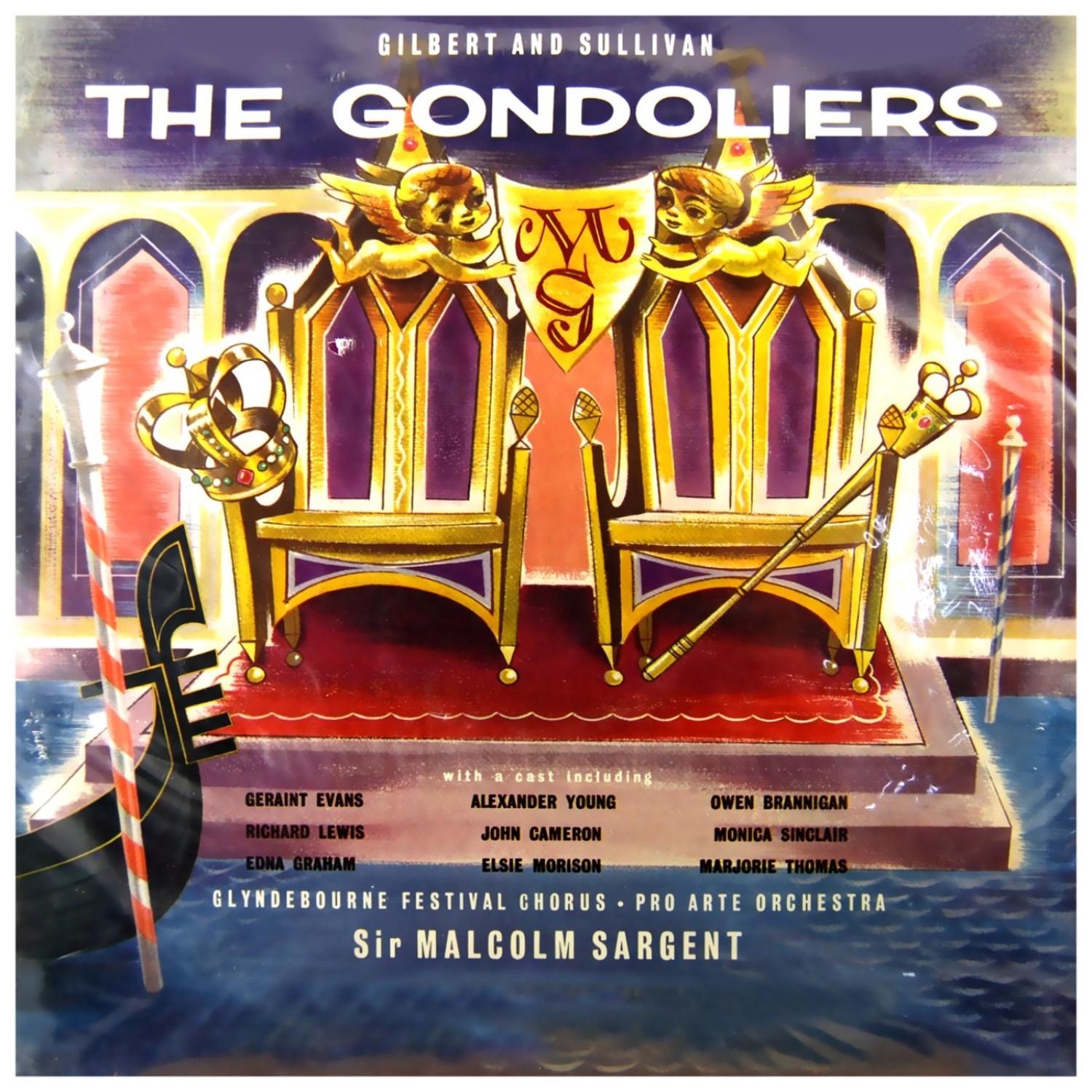 Gondoliers, Overture